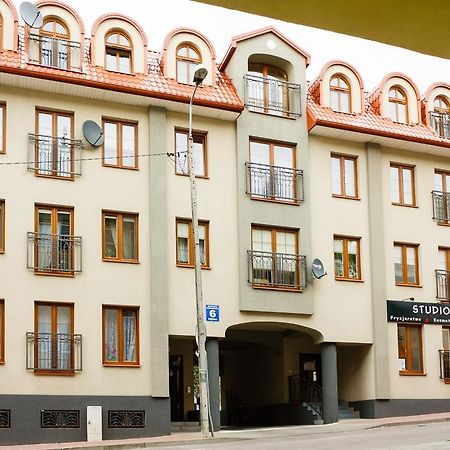 Piekna Apartments Grey Łomża 객실 사진