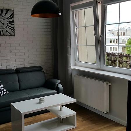 Piekna Apartments Grey Łomża 객실 사진