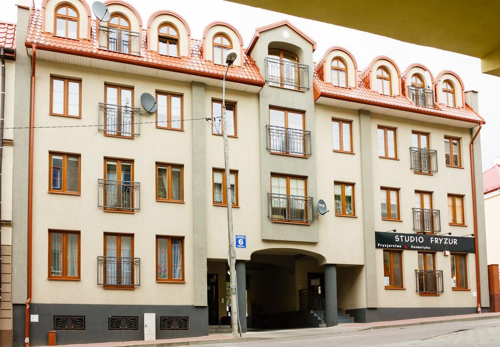 Piekna Apartments Grey Łomża 객실 사진