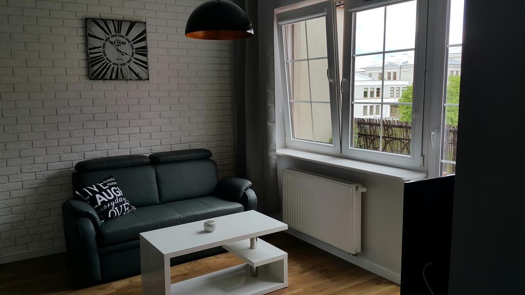 Piekna Apartments Grey Łomża 객실 사진